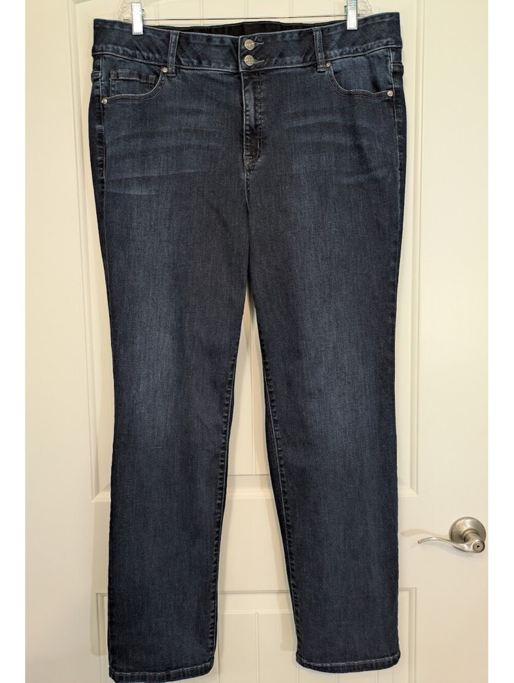 👖 Lane Bryant Jeans Dark Blue Wash | GUC | classic comfy denim